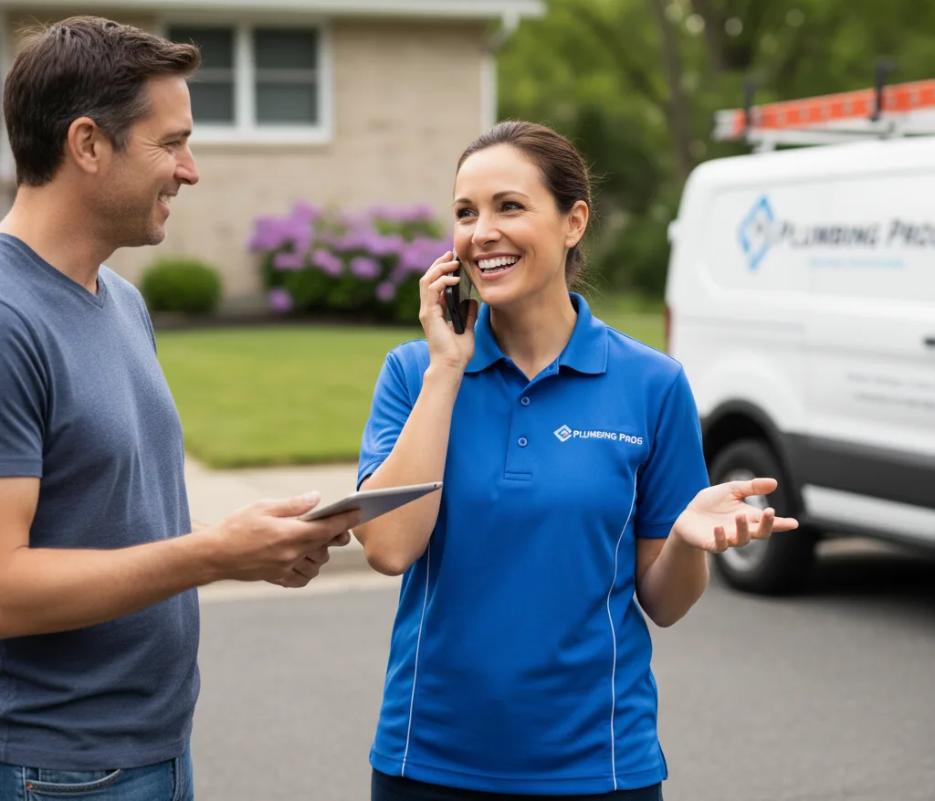 Grant Plumbing customer support in Turpin