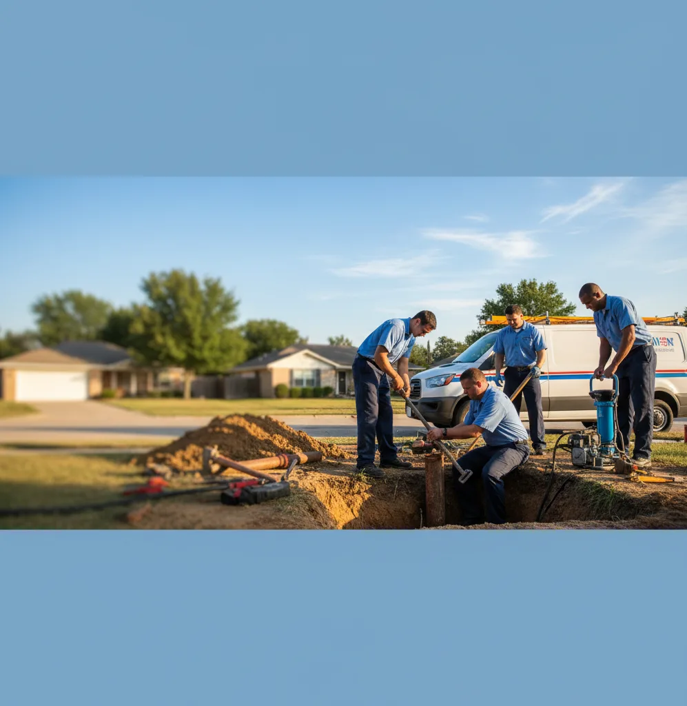 Water Heater Repair & Plumber in Turpin